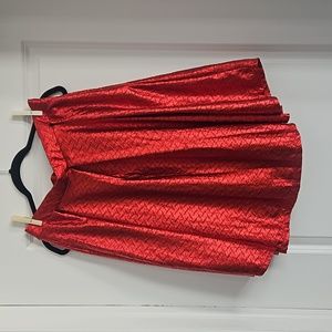 LulaRoe Red Skirt